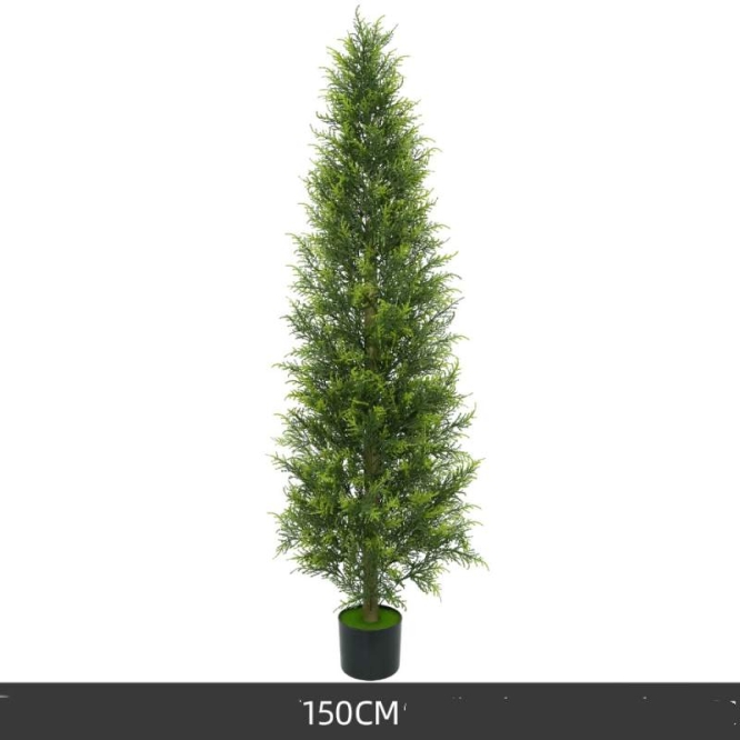 55-150cm Artificial cypress bonsai