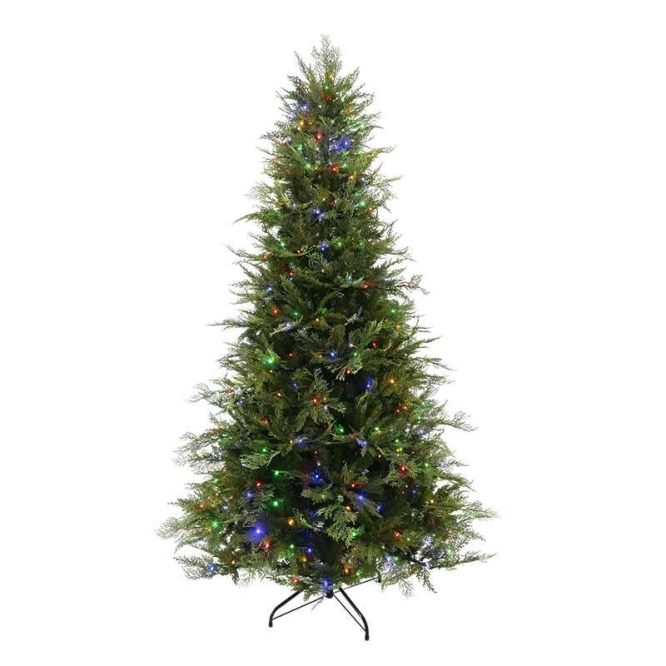 180-240cm PVC Christmas Tree With Light
