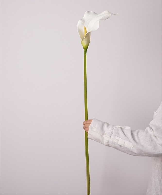 Large artificial calla lily