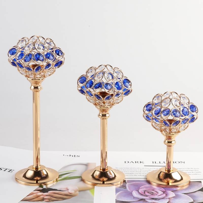 Wholesale Crystal candle cups