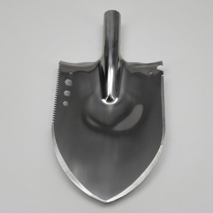 Outdoor shovel without handle