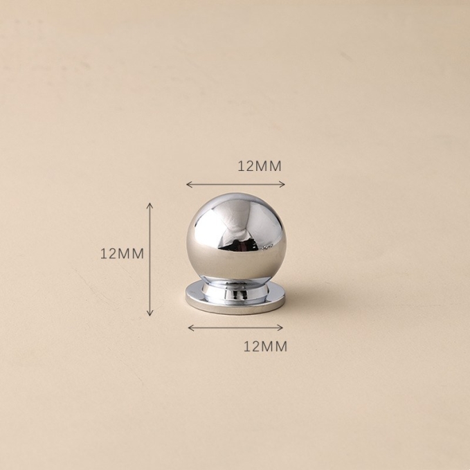 Brass Chrome Brass Doorknob Wholesale