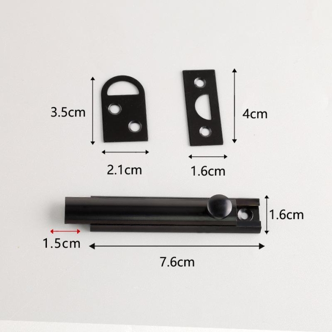 3-inch, 4-inch and 6-inch brass door latch wholesale