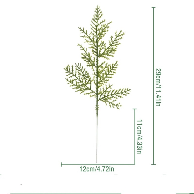 Wholesale of simulated pine needles