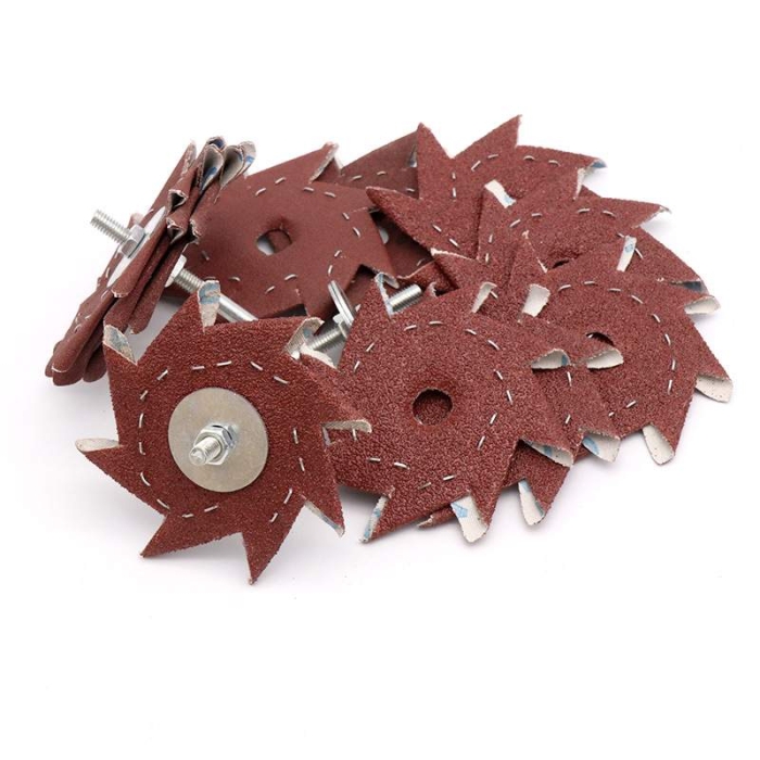 Diameter 100mm Octagonal sandpaper