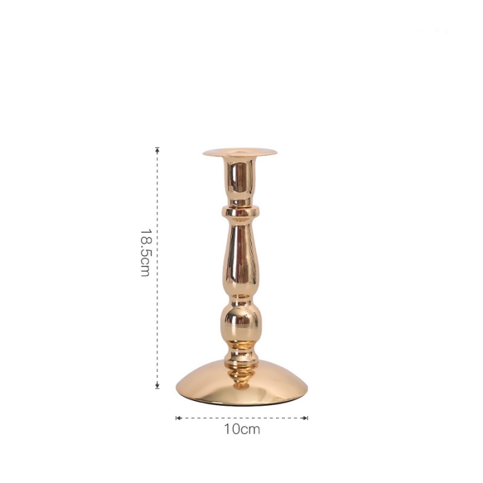 Metal candlestick manufacturing