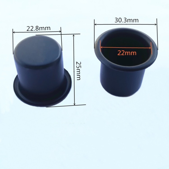 Simple iron candle holder