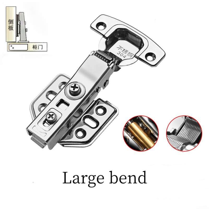 Stainless steel hydraulic hinges factory