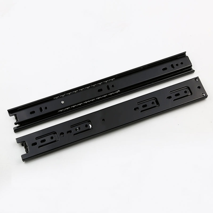 10-inch to 22-inch 45mm three section slide rails