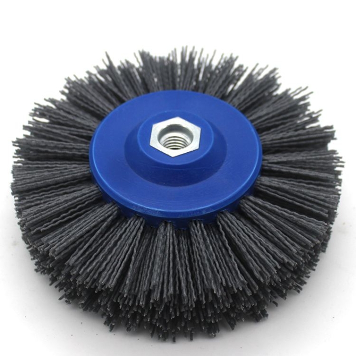 Manufacturer supplies M14 nut grinding wire grinding wheel brush