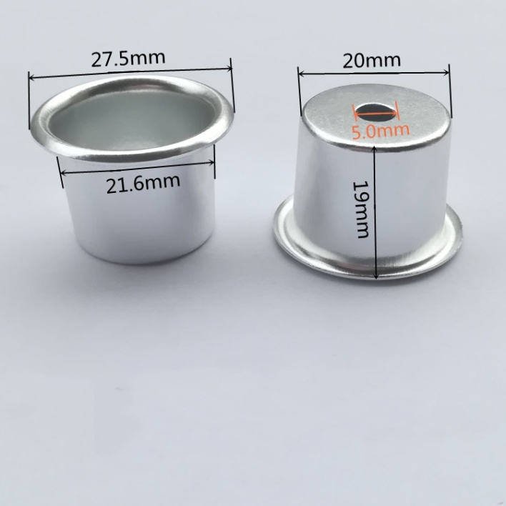 Candle Aluminum Cup Factory Wholesale