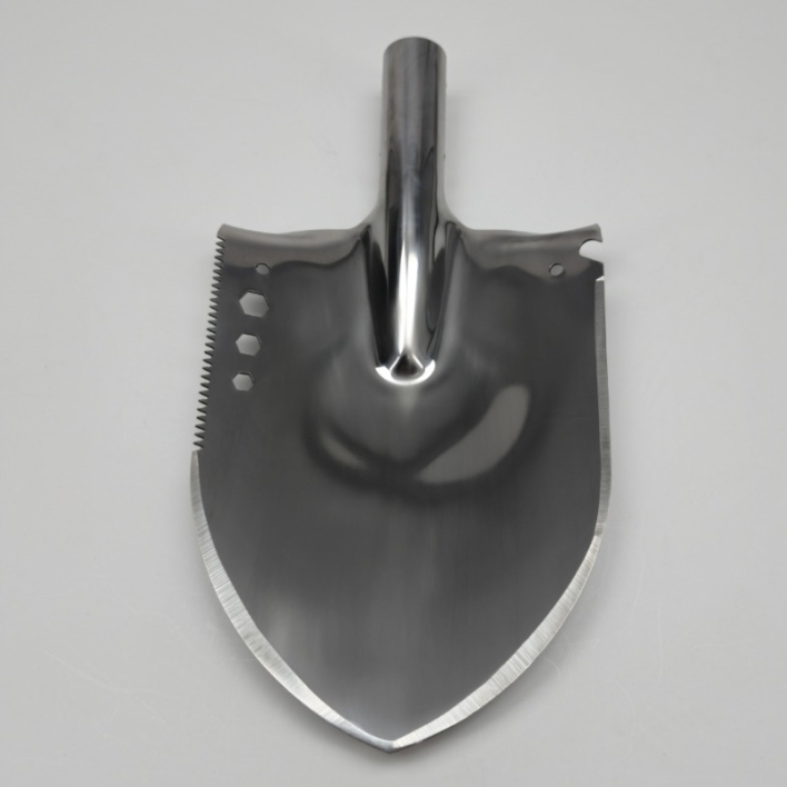 Outdoor shovel without handle