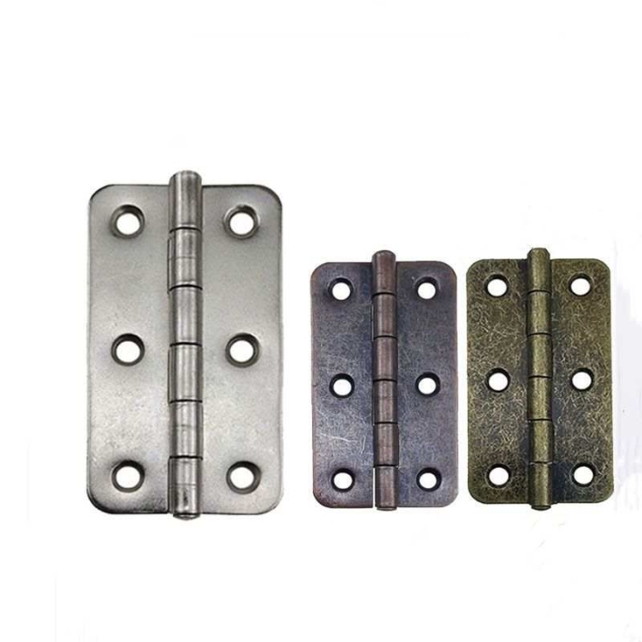 Wholesale 3-inch rounded corner iron hinges