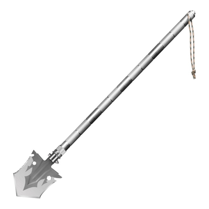 1-section, 2-section, 3-section, 4-section multi-functional shovel