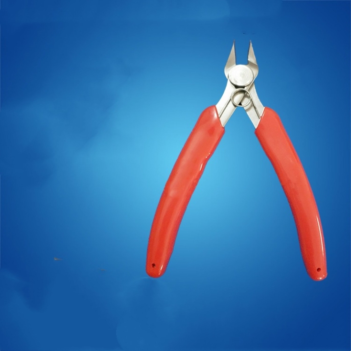 5-inch red stainless steel pliers