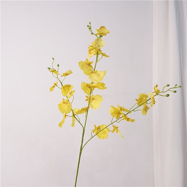 Touch-sensitive moisturizing simulated dancing orchid