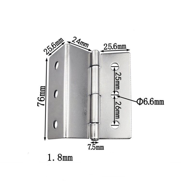 Tri-fold hinge manufacturing