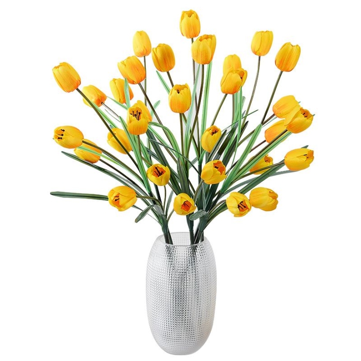 Highly realistic tulips