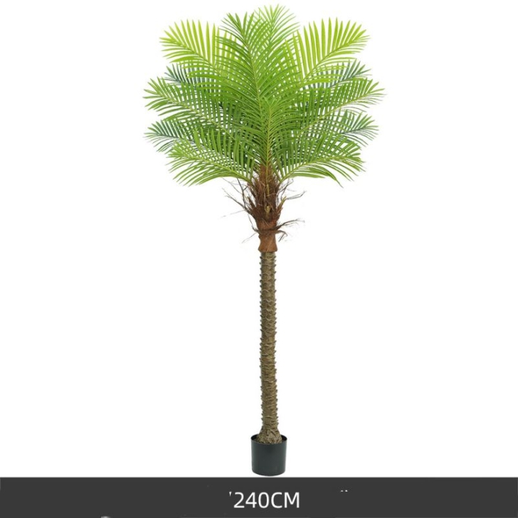 240-350cm artificial coconut tree