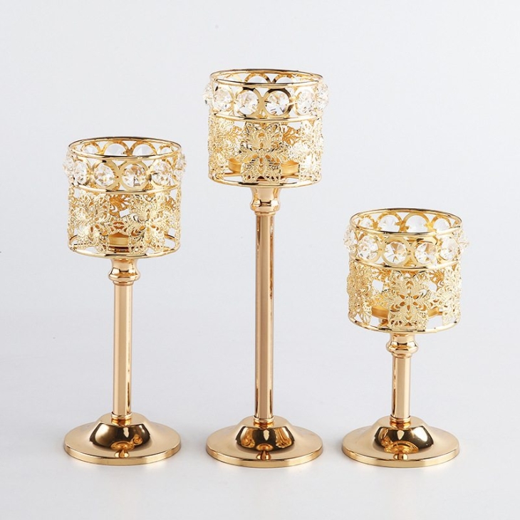 Crystal candle cups wholesaler