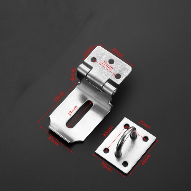 3 inch, 4 inch and 5 inch 90-degree angle Padlock Latch