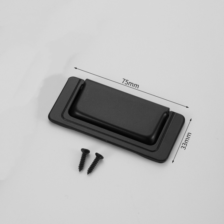 Iron concealed handle