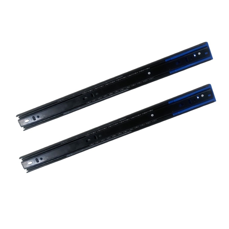 10-inch to 20-inch, 35mm wide Three-section damping buffer slide rails