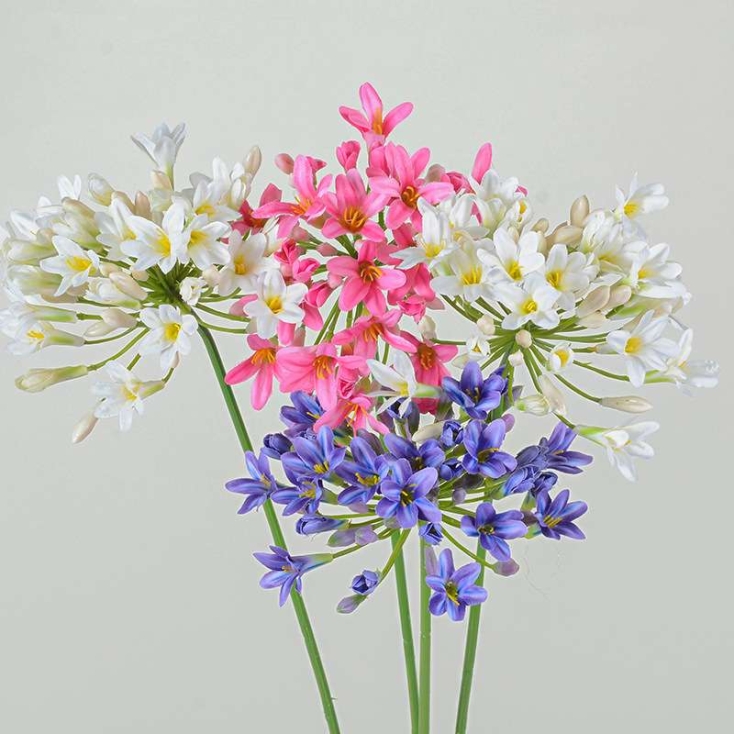 Artificial agapanthus