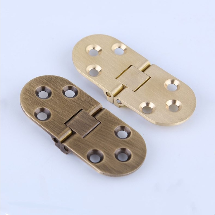 Brass hinge manufacturing