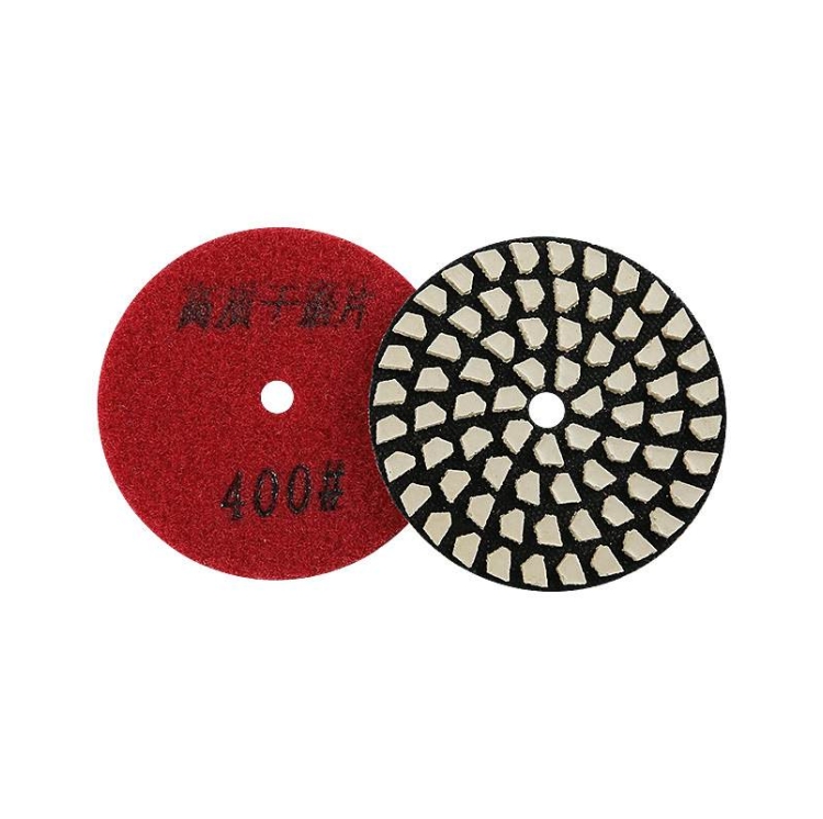 Diamond stone dry polishing pad wholesale
