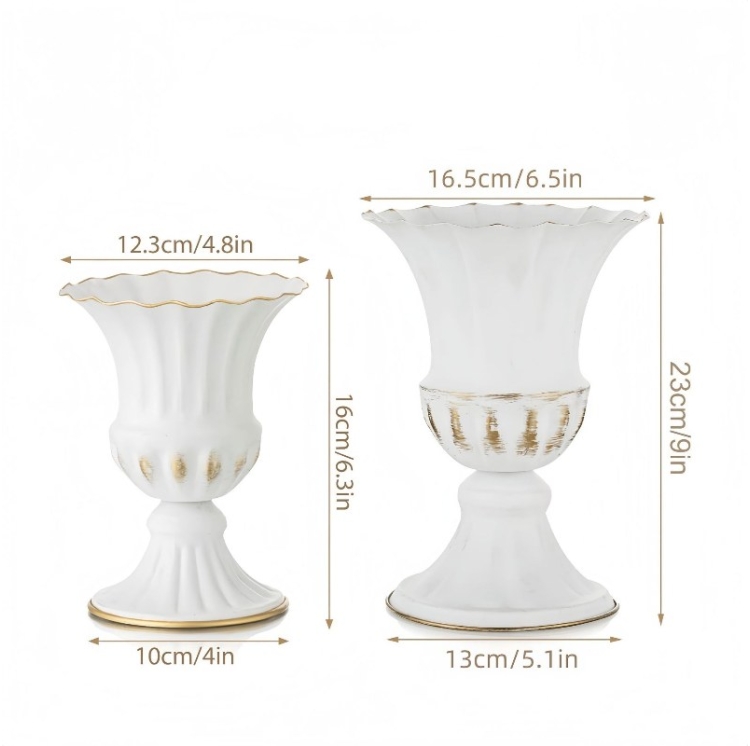 Factory wholesale Iron flower vase