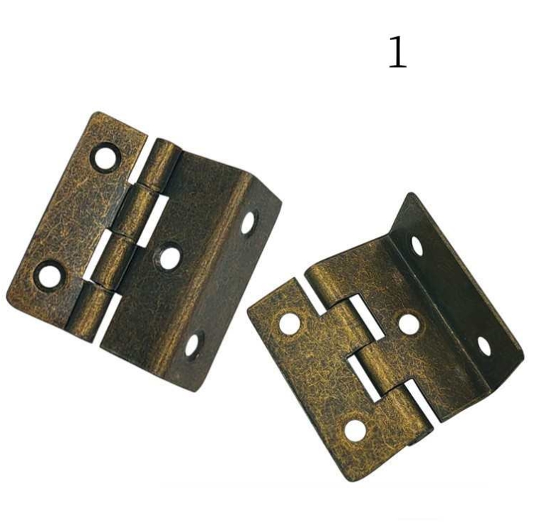 Tri-fold hinge with five holes