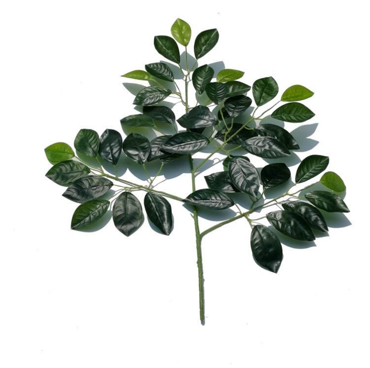 Artificial orange leaves