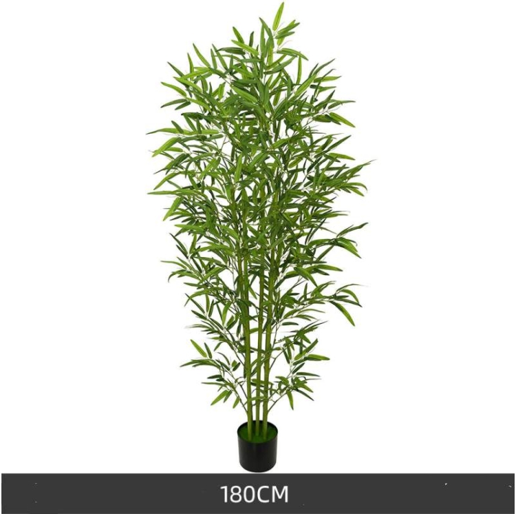 90-180cm artificial bamboo bonsai