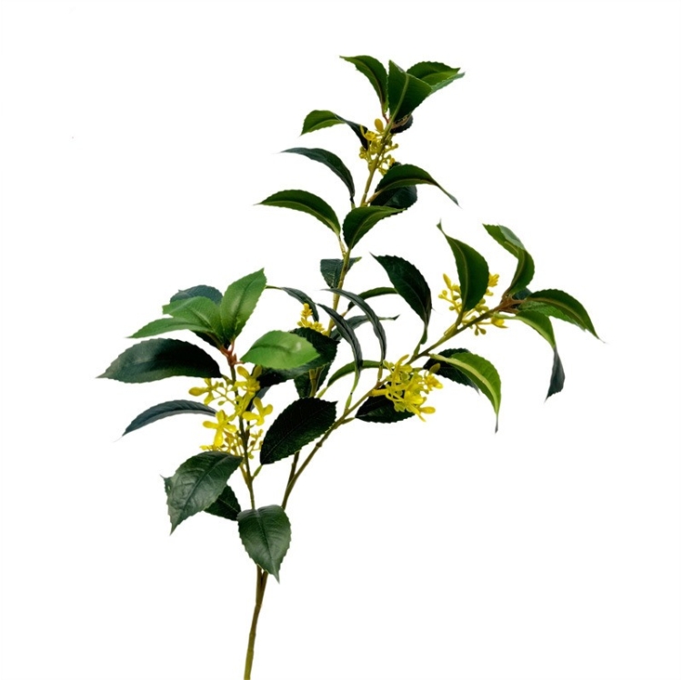 Simulated Osmanthus Branches