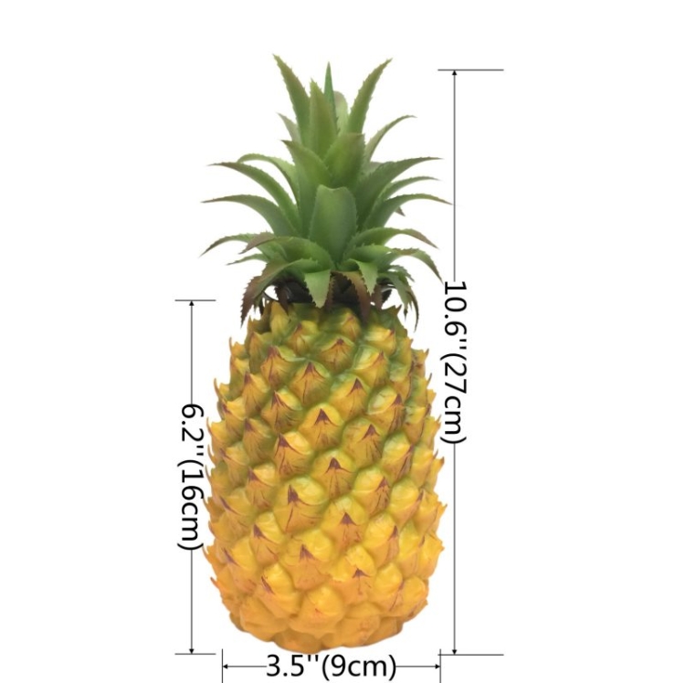 Artificial pineapple wholesale
