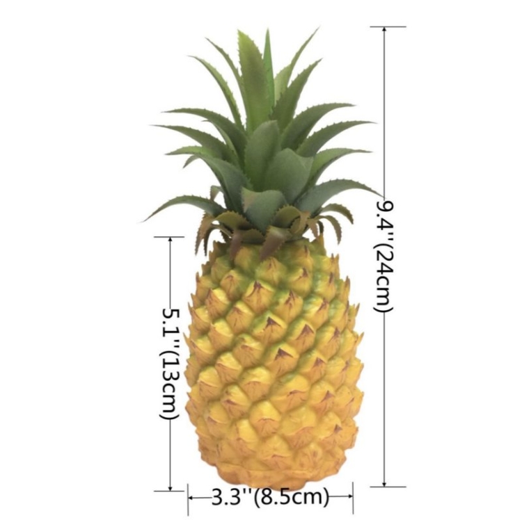 Artificial pineapple wholesale