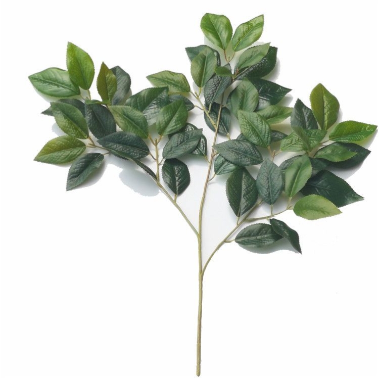 Artificial camellia leaves