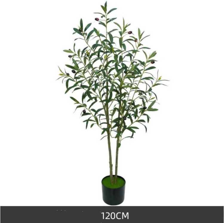 120-180cm artificial olive tree