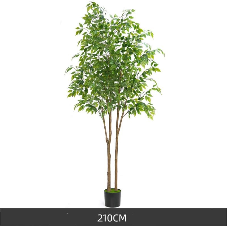 120-210cm simulated bonsai banyan tree