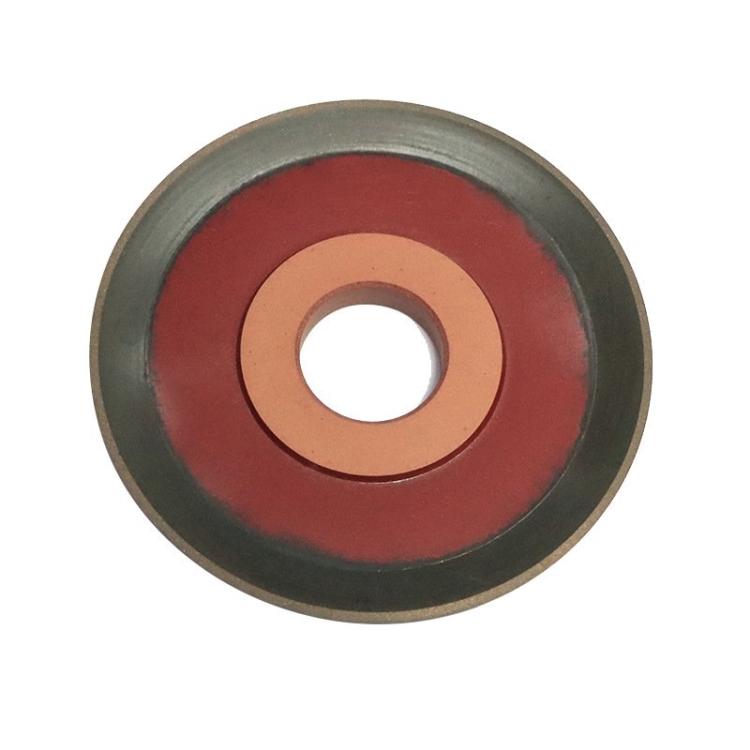 Single-beveled resin diamond grinding wheels wholesale