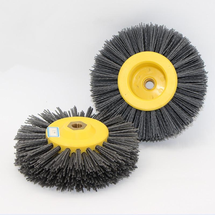 Manufacturer supplies M14 nut grinding wire grinding wheel brush