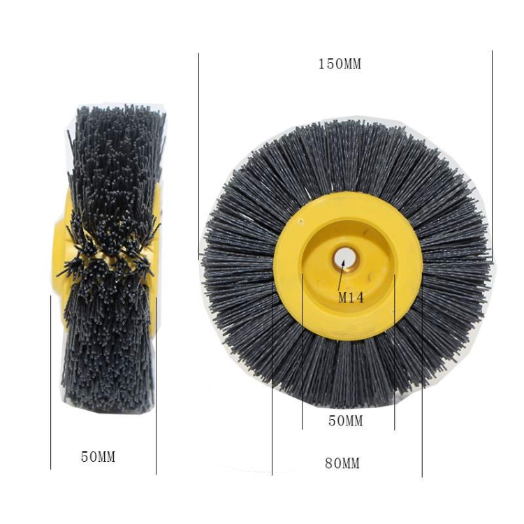 Manufacturer supplies M14 nut grinding wire grinding wheel brush