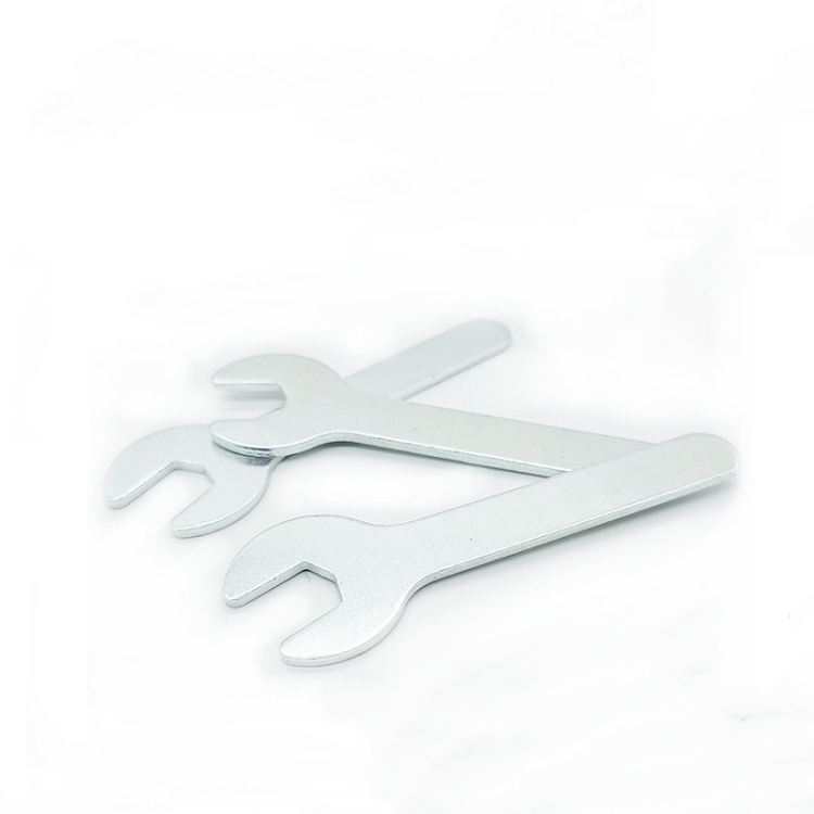 White zinc simple wrenches Manufacturing