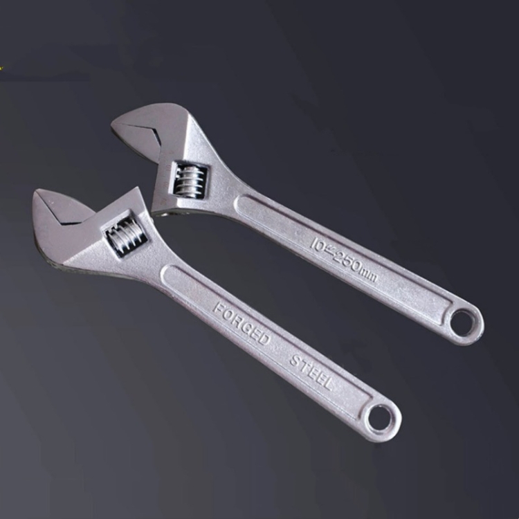 Manufacturer supplies adjustable wrenches in sizes 6-24 inches