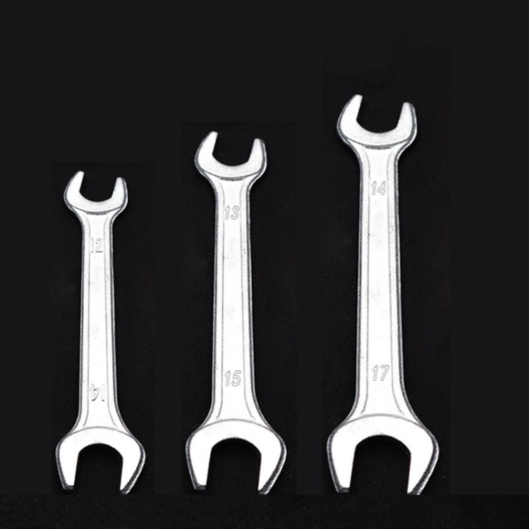 Double-ended open-end wrench manufacturing