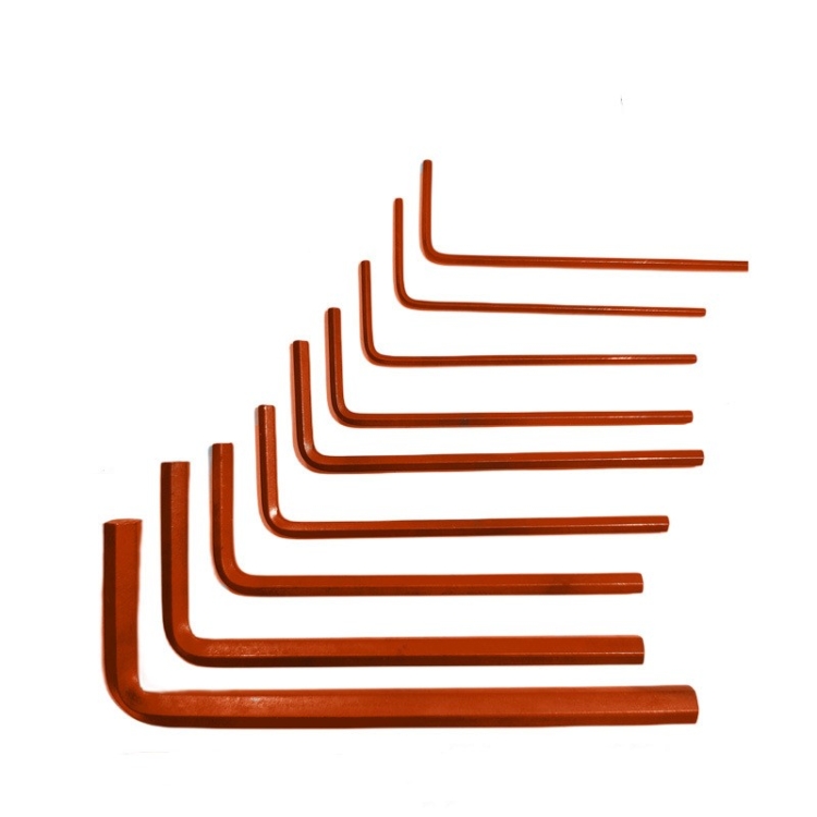 Bronze flat-head L-shaped wrench