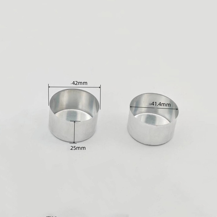 Simple Candle Aluminum Cup