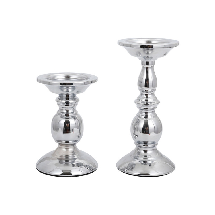Black Gold and Silver candle holder wholesale