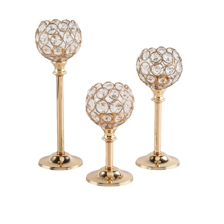 Crystal candlestick wholesale